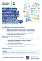KSH - infokommunikációs felmérés
