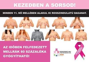 Felhívás emlőszűrésre!