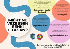 Miért ne vezess ittasan? 