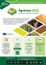 Agrárium 2026 - mezőgazdasági gazdaságszerkezeti összeírás