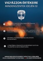 Vigyázzon értékeire mindenszentek idején is! 