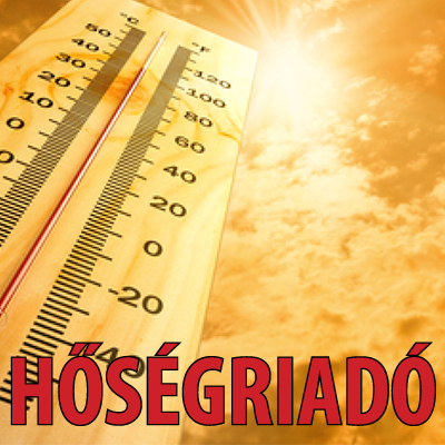 Hőségriadó 2021 - Index Belfold Hosegriado Ma Van Az Ev Egyik Legforrobb Napja - Ennek feltétele, hogy a meteorológiai előrejelzések szerint legalább három egymást követő napon a napi középhőmérséklet eléri a 27 fokot.